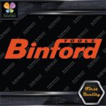 Compatible Binford Tools Improvement Simple Name Logo Decals Stickers Vinyl - Image 8