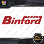 Compatible Binford Tools Improvement Simple Name Logo Decals Stickers Vinyl - Image 9