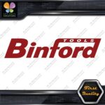 Compatible Binford Tools Improvement Simple Name Logo Decals Stickers Vinyl - Image 10