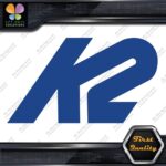 Compatible K2 Snowboards Skis Sports Equipment Full Block Decals Stickers Vinyl - Image 11