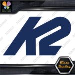 Compatible K2 Snowboards Skis Sports Equipment Full Block Decals Stickers Vinyl - Image 12