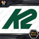 Compatible K2 Snowboards Skis Sports Equipment Full Block Decals Stickers Vinyl - Image 15