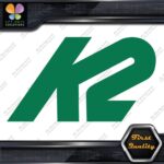 Compatible K2 Snowboards Skis Sports Equipment Full Block Decals Stickers Vinyl - Image 16