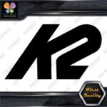 Compatible K2 Snowboards Skis Sports Equipment Full Block Decals Stickers Vinyl