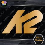 Compatible K2 Snowboards Skis Sports Equipment Full Block Decals Stickers Vinyl - Image 17