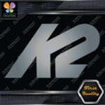 Compatible K2 Snowboards Skis Sports Equipment Full Block Decals Stickers Vinyl - Image 18