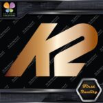 Compatible K2 Snowboards Skis Sports Equipment Full Block Decals Stickers Vinyl - Image 19