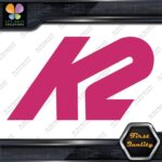 Compatible K2 Snowboards Skis Sports Equipment Full Block Decals Stickers Vinyl - Image 20
