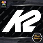 Compatible K2 Snowboards Skis Sports Equipment Full Block Decals Stickers Vinyl - Image 3