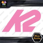 Compatible K2 Snowboards Skis Sports Equipment Full Block Decals Stickers Vinyl - Image 21
