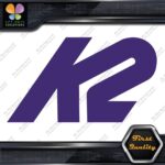 Compatible K2 Snowboards Skis Sports Equipment Full Block Decals Stickers Vinyl - Image 22