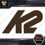 Compatible K2 Snowboards Skis Sports Equipment Full Block Decals Stickers Vinyl - Image 24