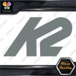 Compatible K2 Snowboards Skis Sports Equipment Full Block Decals Stickers Vinyl - Image 4