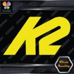 Compatible K2 Snowboards Skis Sports Equipment Full Block Decals Stickers Vinyl - Image 5