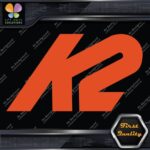 Compatible K2 Snowboards Skis Sports Equipment Full Block Decals Stickers Vinyl - Image 7