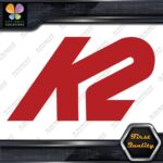 Compatible K2 Snowboards Skis Sports Equipment Full Block Decals Stickers Vinyl - Image 8