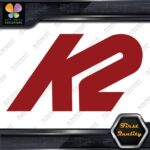 Compatible K2 Snowboards Skis Sports Equipment Full Block Decals Stickers Vinyl - Image 9