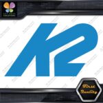 Compatible K2 Snowboards Skis Sports Equipment Full Block Decals Stickers Vinyl - Image 10