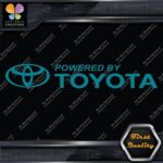 Compatible Powered By Toyota Logo Tuning Racing JDM Logo Decals Stickers Vinyl - Image 12