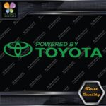 Compatible Powered By Toyota Logo Tuning Racing JDM Logo Decals Stickers Vinyl - Image 13