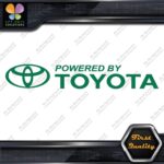 Compatible Powered By Toyota Logo Tuning Racing JDM Logo Decals Stickers Vinyl - Image 14