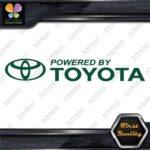 Compatible Powered By Toyota Logo Tuning Racing JDM Logo Decals Stickers Vinyl - Image 15