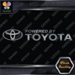 Compatible Powered By Toyota Logo Tuning Racing JDM Logo Decals Stickers Vinyl - Image 16