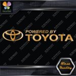 Compatible Powered By Toyota Logo Tuning Racing JDM Logo Decals Stickers Vinyl - Image 17