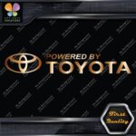 Compatible Powered By Toyota Logo Tuning Racing JDM Logo Decals Stickers Vinyl - Image 18