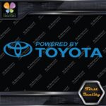 Compatible Powered By Toyota Logo Tuning Racing JDM Logo Decals Stickers Vinyl - Image 9