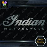 Compatible with Indian Motorcycles Logo Fuel Tank Vinyls Decals Stickers - Image 11