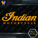 Compatible with Indian Motorcycles Logo Fuel Tank Vinyls Decals Stickers - Image 17