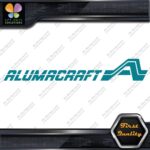 Compatible Alumacraft Boats Vintage Name A Line Logo Vinyl Decals Stickers - Image 13