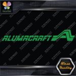 Compatible Alumacraft Boats Vintage Name A Line Logo Vinyl Decals Stickers - Image 14