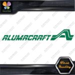 Compatible Alumacraft Boats Vintage Name A Line Logo Vinyl Decals Stickers - Image 15