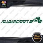 Compatible Alumacraft Boats Vintage Name A Line Logo Vinyl Decals Stickers - Image 16