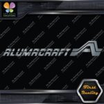 Compatible Alumacraft Boats Vintage Name A Line Logo Vinyl Decals Stickers - Image 18