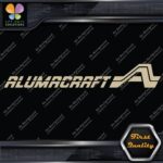 Compatible Alumacraft Boats Vintage Name A Line Logo Vinyl Decals Stickers - Image 20