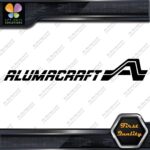 Compatible Alumacraft Boats Vintage Name A Line Logo Vinyl Decals Stickers - Image 3