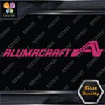 Compatible Alumacraft Boats Vintage Name A Line Logo Vinyl Decals Stickers - Image 22