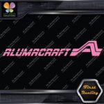 Compatible Alumacraft Boats Vintage Name A Line Logo Vinyl Decals Stickers - Image 23