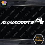 Compatible Alumacraft Boats Vintage Name A Line Logo Vinyl Decals Stickers - Image 4