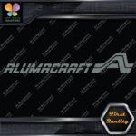 Compatible Alumacraft Boats Vintage Name A Line Logo Vinyl Decals Stickers - Image 5