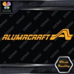 Compatible Alumacraft Boats Vintage Name A Line Logo Vinyl Decals Stickers - Image 7