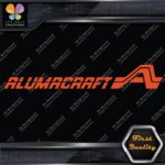 Compatible Alumacraft Boats Vintage Name A Line Logo Vinyl Decals Stickers - Image 8