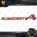 Compatible Alumacraft Boats Vintage Name A Line Logo Vinyl Decals Stickers - Image 10