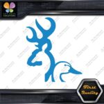 Compatible Browning Deer Duck Heads Hunting Logo Sports Decals Stickers Vinyl - Image 11