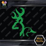 Compatible Browning Deer Duck Heads Hunting Logo Sports Decals Stickers Vinyl - Image 15