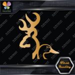 Compatible Browning Deer Duck Heads Hunting Logo Sports Decals Stickers Vinyl - Image 17