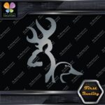 Compatible Browning Deer Duck Heads Hunting Logo Sports Decals Stickers Vinyl - Image 18